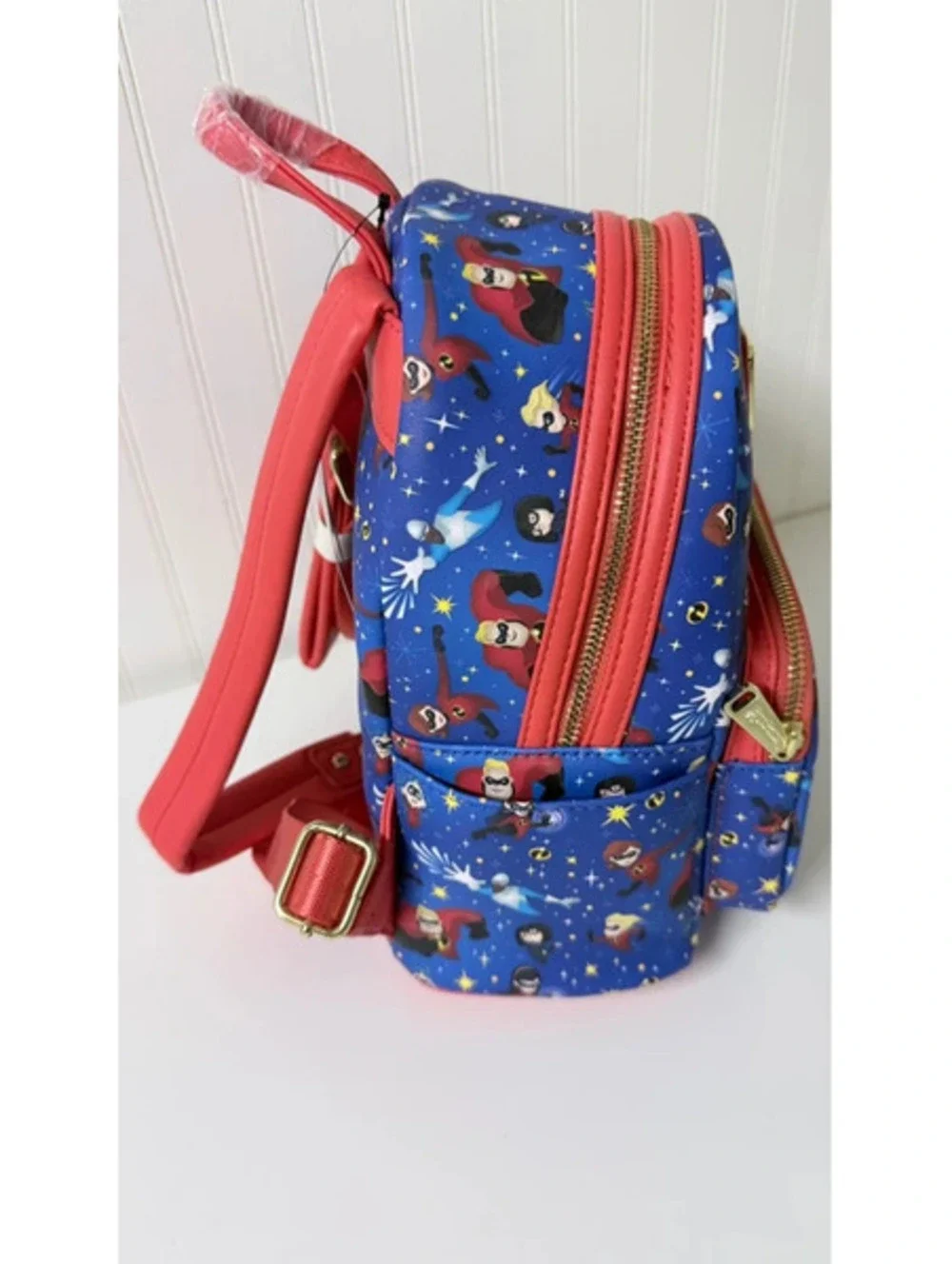 The incredibles all over print Disney parks loungefly bag new